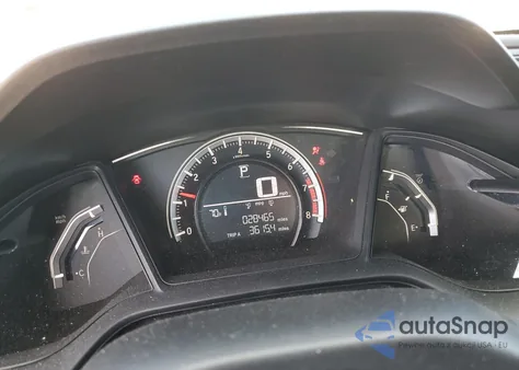 2016 Honda Civic Lx z USA, uszkodzony, nr VIN 19XFC2F5XGE006471